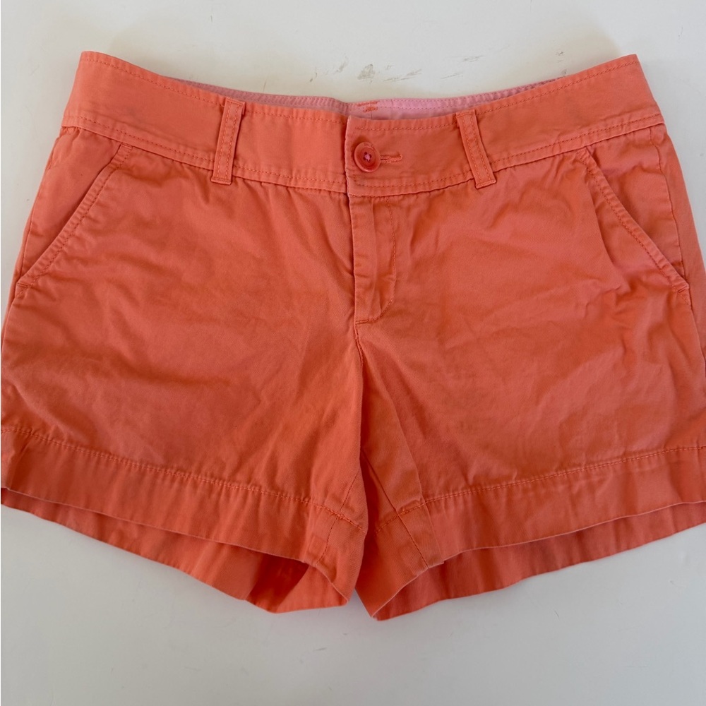 Lily Pulitzer Coral Shorts